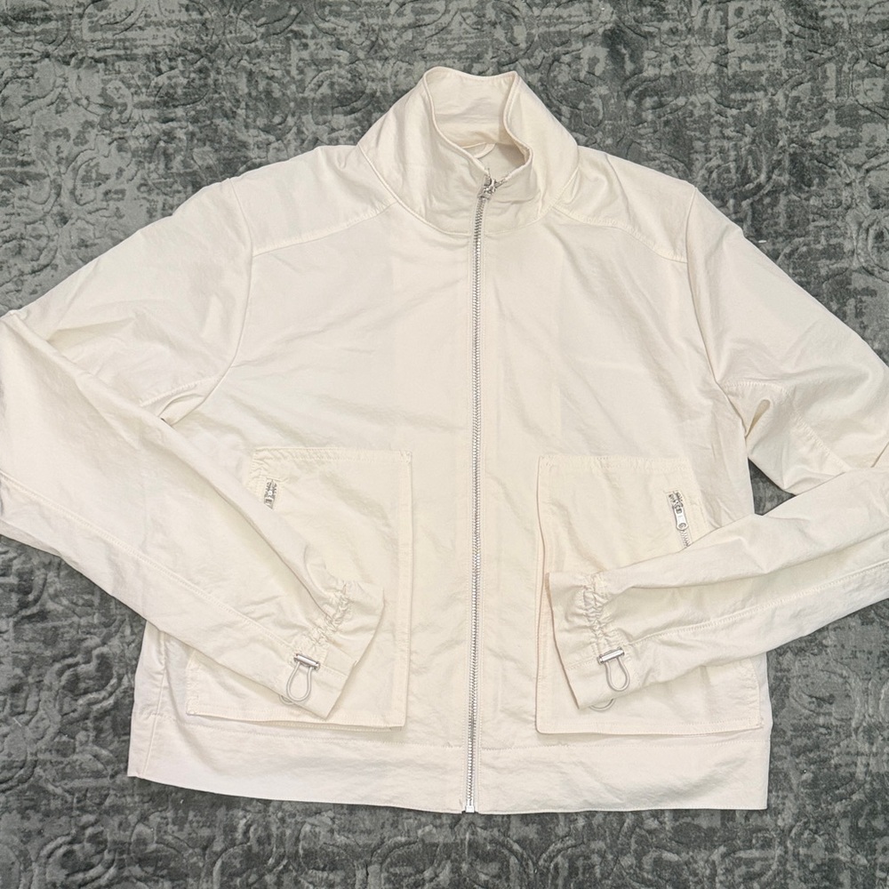 Calia Cream Lightweight Jacket